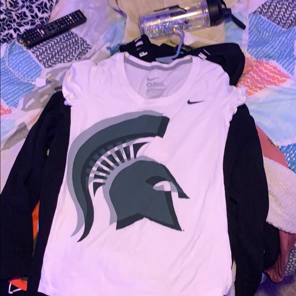 nike michigan state shirt